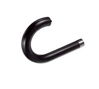 ALCXAZS Poignée de poignée de Parapluie Pluie, pièce réparation, Remplacement pour Une Installation Facile, Puis connectez-Vous au Parapluie. Caractéristiques du Tient, PU Noir, 17 x 12 cm