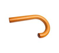 ALCXAZS Poignée de poignée de Parapluie Pluie, pièce réparation, Remplacement pour Une Installation Facile, Puis connectez-Vous au Parapluie. Caractéristiques du Tient, Bois Brun, 17x12cm