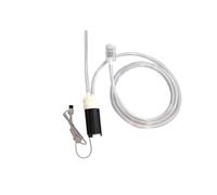 ALCXAZS Pompe à siphon portable, mini pompe à vin électrique, moteur puissant, équipement de brassage domestique facile utiliser, accessoires polyvalents, filtres siphon, tube de