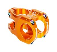 ALCXAZS Potence de Guidon de vélo Haute résistance conçue pour Les Aventures en VTT Pièces vélo réglables Potence Guidon, Orange