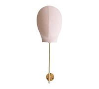 ALCXAZS Présentoir à perruques, support pour perruques, tête de mannequin décorative pour la maison, présentoir à chapeaux et coiffer, idéal pour toute pièce. Tête de mannequin pour la vente au