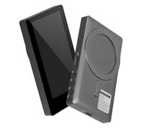 ALCXAZS Prise de Vue Horizontale et Verticale pour Vlog Selfie Caméra arrière Selfie ABS Téléphone Caméra arrière Écran de téléphone, Rangement Gris argenté