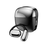 ALCXAZS Pro AI traduire écouteurs avec traduction multifonction haute précision AI Chat sans fil Bluetooth écouteurs traducteur, Noir