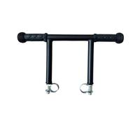 ALCXAZS Rallonge de barre d'accoudoir de poussette rechange, durable et facile à installer, compatible avec différentes marques poussettes et berceaux, Noir, 1 clip