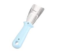ALCXAZS Réfrigérateur grattoir à glace acier inoxydable congélateur pelle dégivreur Gadgets antidérapant dégivrage déneigeur ustensiles accessoires, bleu