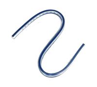 ALCXAZS Règle courbe flexible, outil de mesure souple pour le dessin technique et les projets d'ingénierie. Outil de dessin technique flexible et fiable, 100 cm