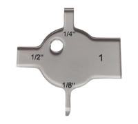 ALCXAZS Règle de couture en acrylique transparente, pratique pour tracer des coutures, gabarit d'espacement léger pour le quilting et la confection de vêtements, idéale pour