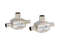 ALCXAZS Répartiteur de signal diplexeur haute performance avec technologie avancée pour décodeurs TV fiables et connecteur/séparateur de signal d'antenne satellite