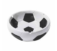 ALCXAZS Résine cendrier titulaire ménage bureau Restaurant salle à manger salon moderne ornement organisateur affichage cendrier, Football lumineux