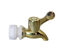 ALCXAZS Robinet distributeur de boissons avec bec verseur pour seau d'eau, distribution fluide de liquide sans débordement.