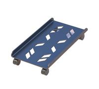 ALCXAZS Roue Universelle pour Un déplacement et Un Nettoyage faciles du Support hôte de l'ordinateur, évite l'atterrissage Direct du châssis et empêche, Version épaissie