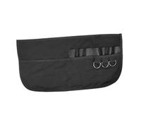 ALCXAZS Sac à ciseaux de coiffure avec ceinture ajustable et multiples poches pour coiffeur, esthéticien, potier et jardinier. Convient également comme tablier de coiffeur tablier barbier.