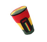 ALCXAZS Sac à élégant pour tambour Djembé africain, sac de rangement à bandoulière, 10 pouces