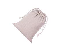 ALCXAZS Sac de rangement rectangulaire couleur unie articles divers résistants bijoux sous-vêtements cosmétique ménage cordon pochette accessoires, 10x15cm
