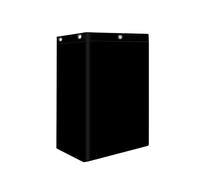 ALCXAZS Sac de rechange haute capacité pour chariots de nettoyage, indispensable pour les hôtels et les immeubles de bureaux. Grande capacité de charge pour chariots de