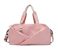 ALCXAZS Sac de sport avec compartiment à chaussures et compartiment humide pour femmes, sac de sport pour salle et voyage, natation en Polyester pour dames, C43.5 * 25 * 27.5