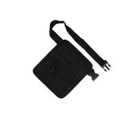 ALCXAZS Sacoche de Ceinture pour Serveur, Sacoche à Outils de Jardinage Indispensable, Tablier à Outils avec Ceinture Ajustable et Cinq Poches spacieuses. Serveur/Serveuse.