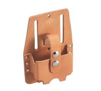 ALCXAZS Sacoche de Rangement Premium pour électricien, étui pour mètre Ruban et Outils, Souple et Confortable pour Un Transport Facile Lors des travaux. Petite Sacoche à Outils avec Porte-mètres et