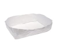 ALCXAZS Sacs à litière pour Chat durables et réutilisables, faciles à Nettoyer grâce Leur tamisage Efficace. Sac litière Mains Libres avec Tamis