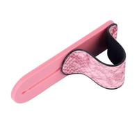 ALCXAZS Sangle du Bout des Doigts Bande de Main Support pour téléphone Mobile Anneau de Traction Autocollant téléphone Portable Filaire écouteur Organisateur Support pâte, Rose