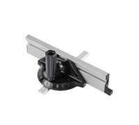 ALCXAZS Scie à banc jauge à onglets antirouille réglable 60 degrés détachable remplacement gradué bricolage outil de règle pour le travail du bois