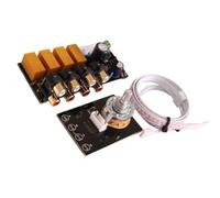 ALCXAZS Sélecteur de Signal Audio professionnel universel Stable entrée Source amplificateur de commutation carte remplacer l'accessoire