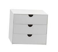 ALCXAZS Séparateurs de tiroirs intelligents, compartiments de rangement, boîte de rangement pour la cuisine, maquillage et meubles, accès facile à Pour tous les essentiels,