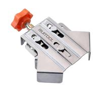 ALCXAZS Serre-joint à angle droit adaptable à 90° en acier inoxydable. Excellent choix pour le travail du bois et divers projets de bricolage. , 1 pièce de forme ouverte