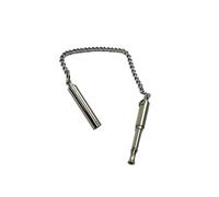 ALCXAZS Sifflet de dressage ultrasonique en acier inoxydable à fréquence réglable pour chien : dispositif efficace pour contrôler les aboiements et dissuader les chiens d'aboyer.