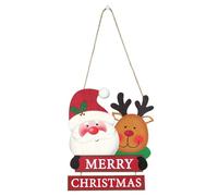 ALCXAZS Signe De Porte De Noël Suspendu Festival Mur Fenêtre Animaux Party Favors Enfants Pendentif Ferme Décoration Artisanat, Type 1