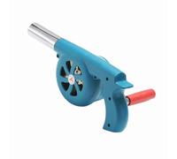 ALCXAZS Souffleur d'air Manuel portatif pour Barbecue, Format Compact, idéal pour la Cuisine extérieure, Les cheminées intérieures et Le Camping, Accessoires pour Allumer Un feu.