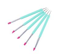 ALCXAZS Stylo à points facile à clouer pour les débutants et les professionnels, large Application, stylos double extrémité pour ongles, style 3