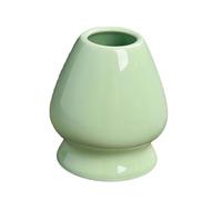 ALCXAZS Support de fouet en céramique fabriqué à la main pour les amateurs de thé Matcha, essentiel pour boire du thé