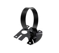 ALCXAZS Support de Montage de jauge Durable avec Trou Unique réglable, Support Montage dosette Compteur Voiture, pivotant 2 Pouces 52mm Pratique