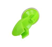 ALCXAZS Support de Pomme de Douche fabriqué en ABS, Installation Facile et résistant pour aux Chocs, pour Fixation Non déformable, siège Douche à Ventouse, Vert