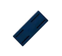 ALCXAZS Support de Prise de Courant ABS Portable Remplacement Couleur Unie Auto-adhésif détachable Chambre télécommande fixateur, Bleu