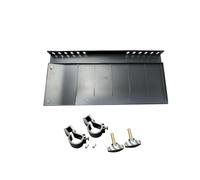 ALCXAZS Support de rangement polyvalent pour outils de peinture, léger et compact, idéal pour les amateurs dessin en extérieur. Accessoires inclus : plateau chevalet, Noir, 33.5 x 15 x 2 cm