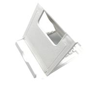 ALCXAZS Support de Stockage de téléphone Support Bureau Universel pour Tablette en Plastique résistant à l'usure Accessoires Voyage Bureau, Blanche, 1 Stück
