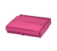 ALCXAZS Support de Tablette Pliable avec Coussin et Large rainure pour Un Confort Optimal. Porte-Stylo intégré pour Une Lecture et Un visionnage faciles à Domicile. Support Pliable et Portable