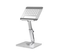 ALCXAZS Support de Tablette Pliable Rotatif Multi-Angle réglable rétractable en Alliage d'aluminium Support d'ordinateur Portable Accessoires Portables