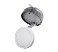 ALCXAZS Support de téléphone à Ventouse Pliable, s'adapte Facilement à différents Besoins Lors de Vos déplacements et Offre Une compatibilité, Blanc