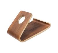 ALCXAZS Support de téléphone Compact en Bois, Accessoire pour la Maison et Le Bureau, Support de téléphone Simple et Facile à Monter. pour Dimensions : 10 cm x 7,2 cm x 5,5 (3,94 Pouces