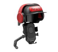 ALCXAZS Support de téléphone fiable pour Moto, conçu pour la sécurité et Compatible avec Plusieurs Tailles de téléphones. Berceau Support Universel pour Moto, Rétroviseur, Hauteur 25 cm