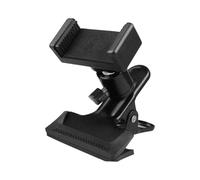 ALCXAZS Support de téléphone pour Guitare, Pince de Fixation compacte et Polyvalente pour enregistrer la Musique (Guitare électrique, ukulélé, Basse). Clip Indispensable. Convient pour aux téléphones