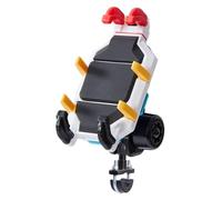 ALCXAZS Support de téléphone pour Moto Antichoc et Rotatif pour assurant la sécurité de Votre Appareil et Une durabilité Accrue, garantissant Une visualisation Stable même sur terrains accidentés. Ce