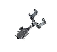 ALCXAZS Support de téléphone pour rétroviseur, Rotatif à 360°, Facile à Installer, Compatible avec Les appareils de 0 0 Pouces. Support téléphone Universel pour rétroviseur Voiture.