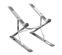 ALCXAZS Support d'ordinateur Portable Pliant Hauteur réglable Portable Ordinateur Support de Bureau Ordinateur de Bureau élévateur Accessoires ménagers
