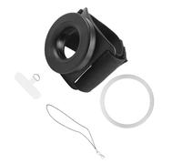 ALCXAZS Support magnétique pour téléphone Portable, Mains Libres, pour Tous Les téléphones Portables, Anneau Facile à Repasser, Support magnétique pour téléphone Portable