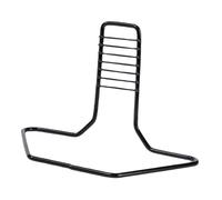 ALCXAZS Support métallique pour Roue de Hamster, Facile à Monter et à Utiliser. Convient pour aux Roues de Moins 21 cm diamètre. Compatible avec la Plupart des Petites Roues, Noir, 22.6 x 15 cm