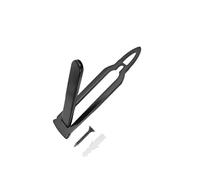 ALCXAZS Support mural léger et compact, facile à régler, en forme de crâne de cerf européen. Support métallique robuste et durable, facile à installer et résistant l'usure.